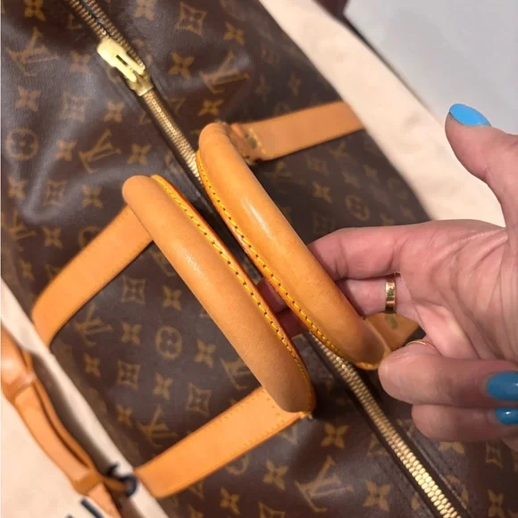 Louis Vuitton Monogram Keepall Bandouliere 50 Crossbody - Picture 5 of 15